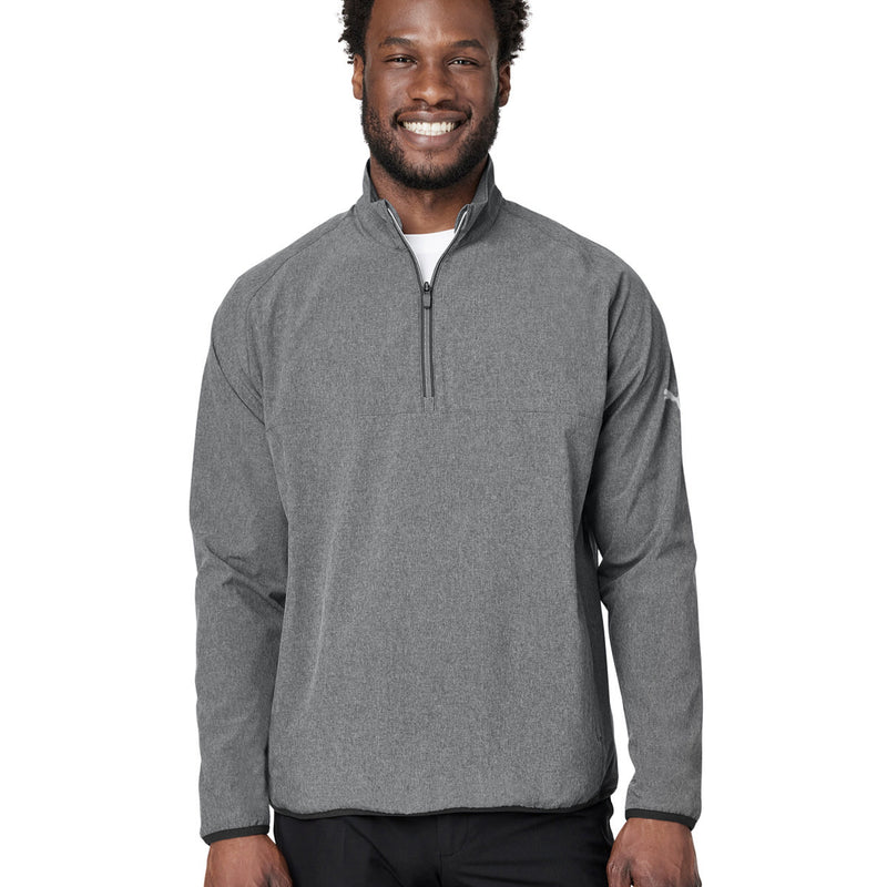 Men's Coastal Woven Quarter-Zip
