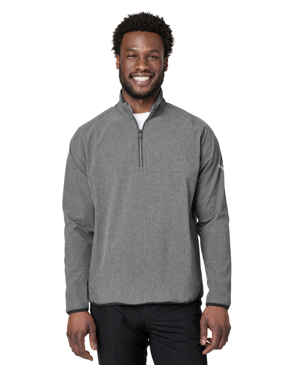 Men's Coastal Woven Quarter-Zip