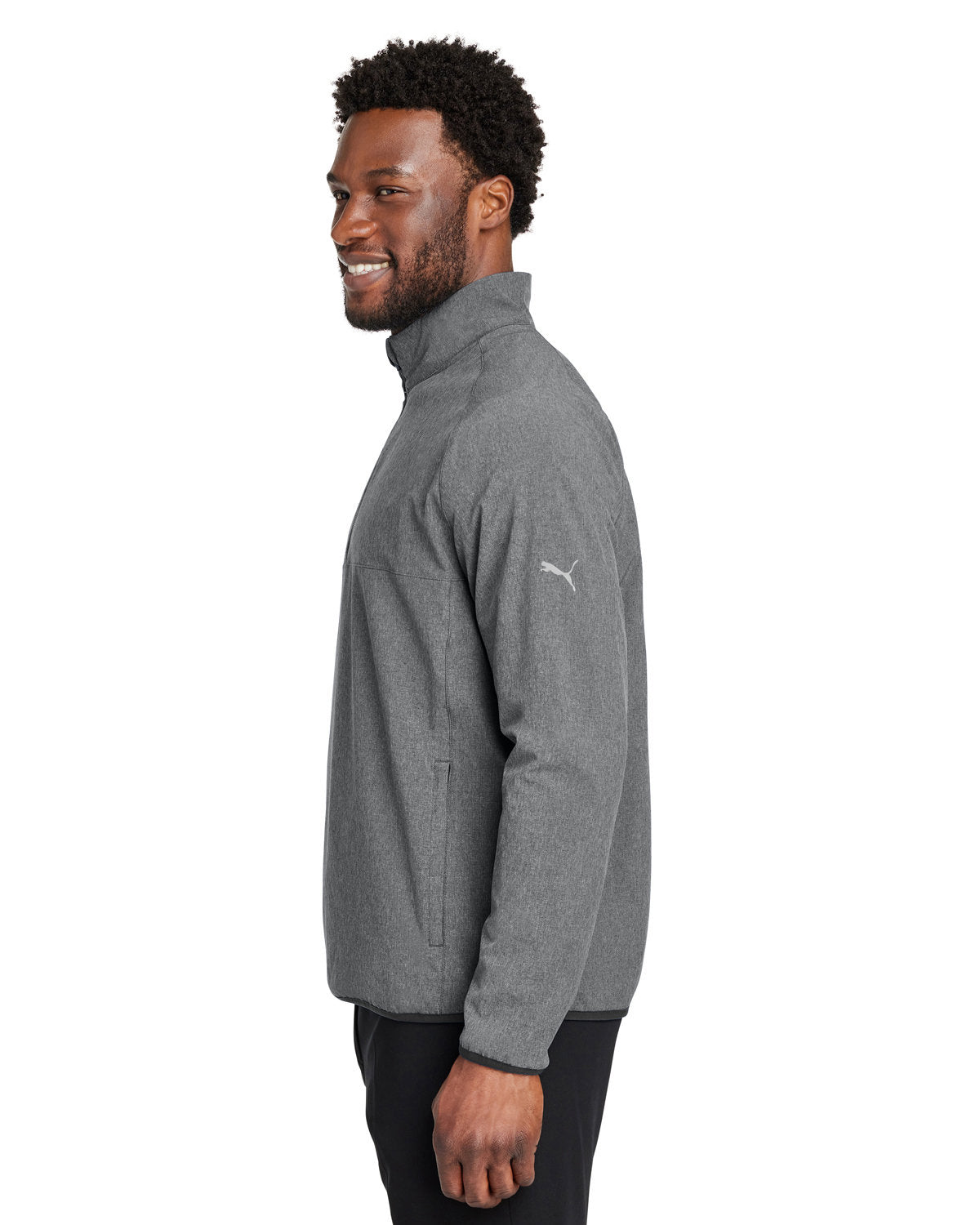 Men's Coastal Woven Quarter-Zip