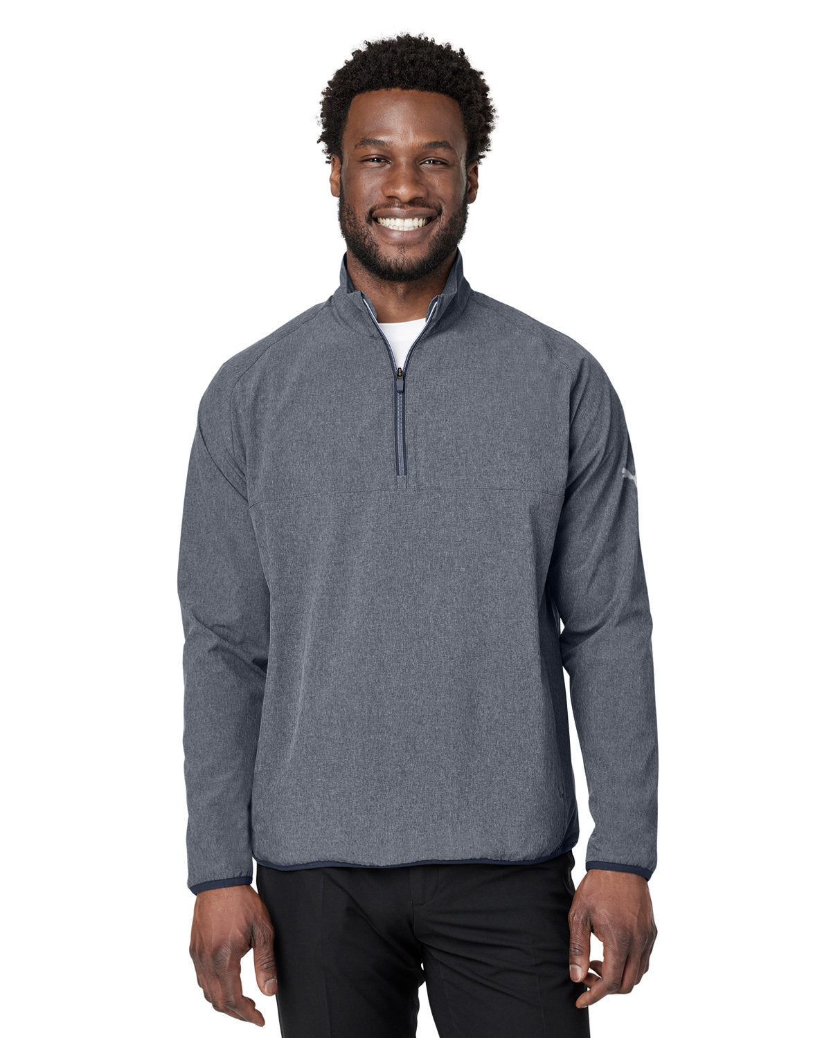 Men's Coastal Woven Quarter-Zip