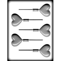 Heart Sucker Hard Candy Mold (8H-1203)*