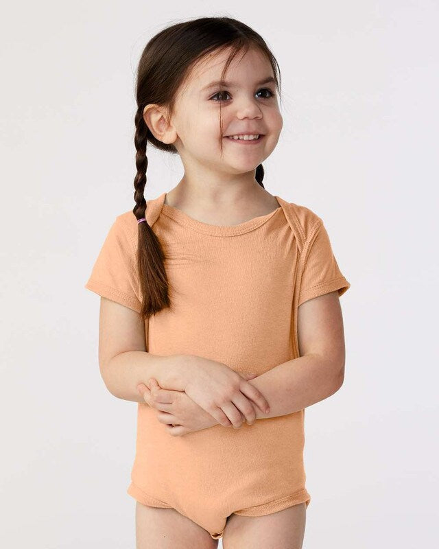 RADYAN® Ultra Soft Baby Fine Jersey Bodysuit
