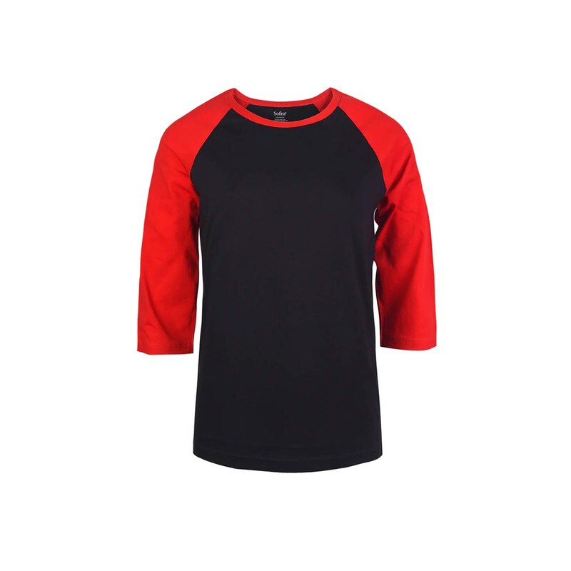 Sofra Ladies Baseball Tee Pack Of 6 Great For All Day Comfort