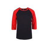 Sofra Ladies Baseball Tee Pack Of 6 Great For All Day Comfort