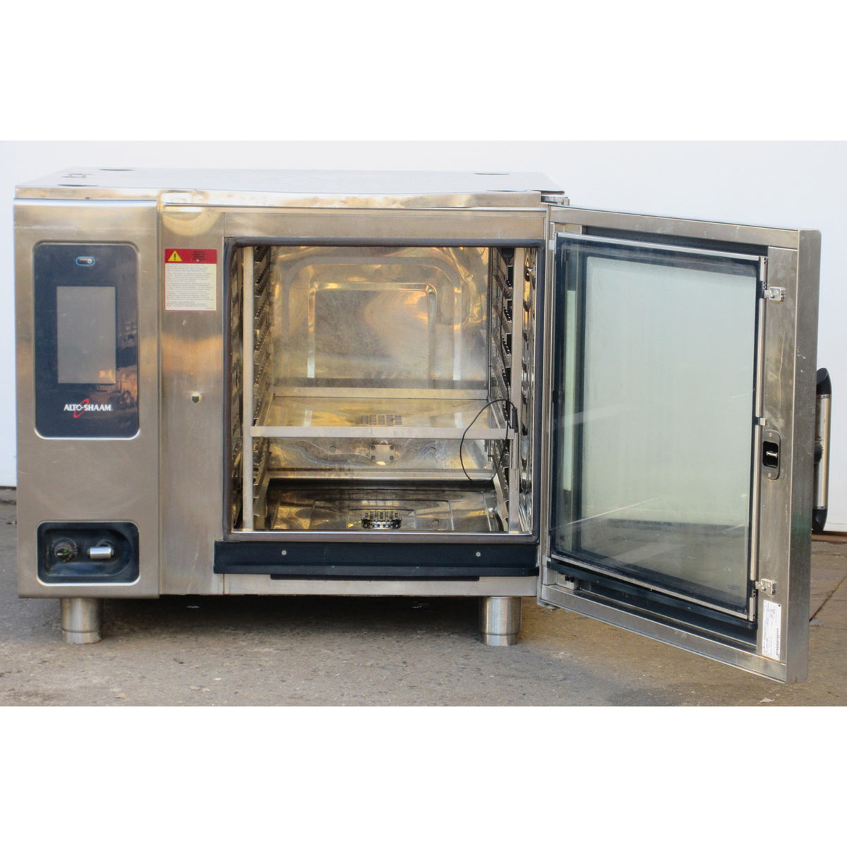 Alto Shaam CTP7-20E Electric Combi Oven, Used Excellent Condition