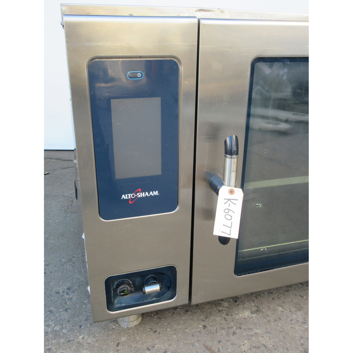 Alto Shaam CTP7-20E Electric Combi Oven, Used Excellent Condition