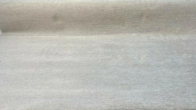 Soft Cuddle Chenille Upholstery Fabric - Silver Shark, 54" Width (1 Yard)