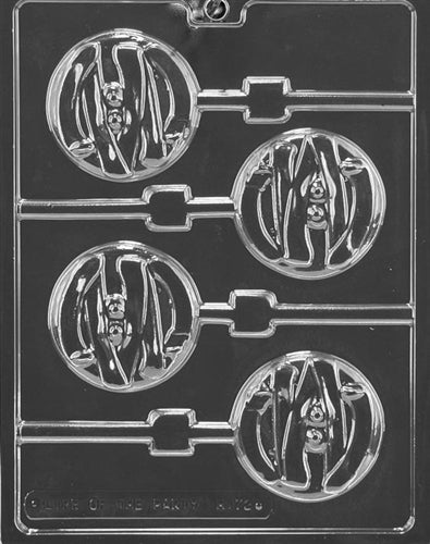 Mummy Head Lolly Chocolate Mold - LPH172