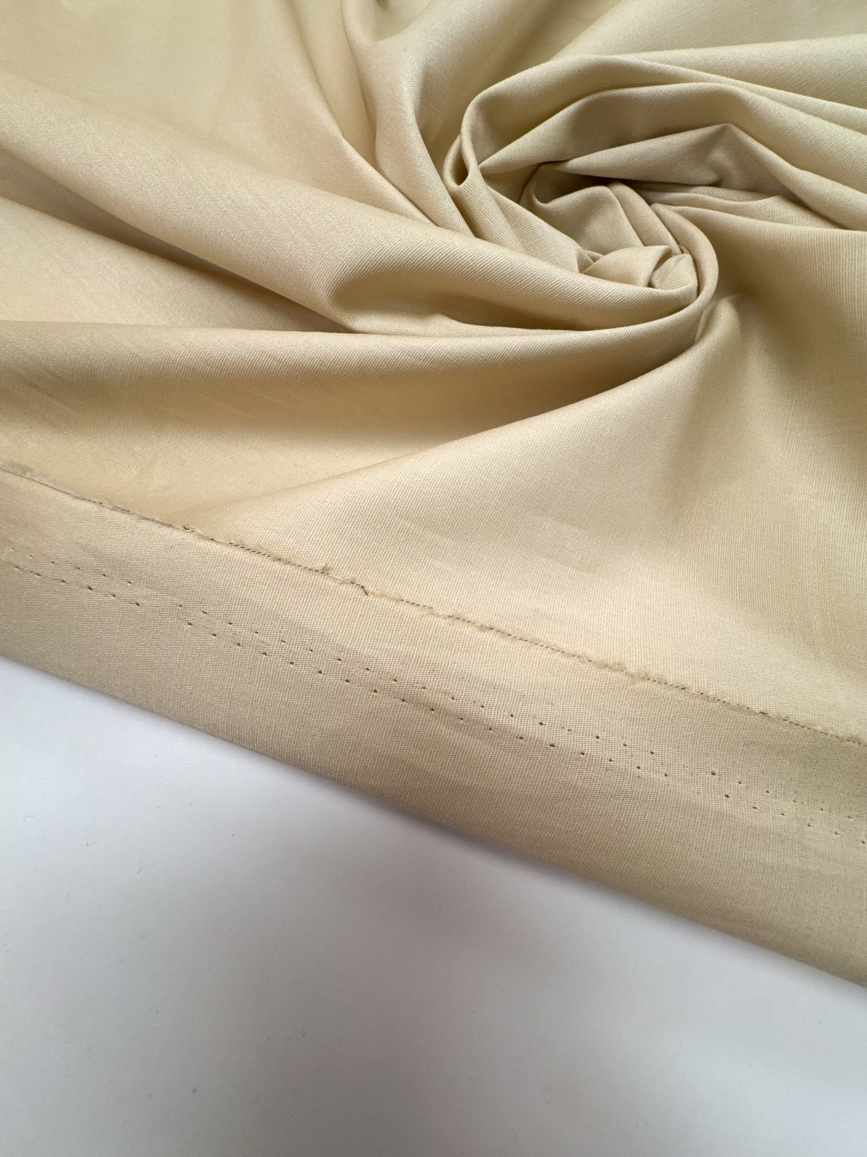 Viscose Elastane Woven Beige