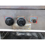 L & J OWST-018-2-NG Natural Gas Stock Pot Range, Used Excellent Condition
