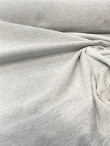 Soft Cuddle Chenille Acrylic Polyester Fabric - Optic White Cuddle Pattern, 54" Width (1 Yard)