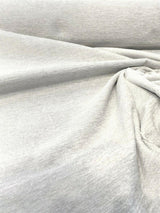 Soft Cuddle Chenille Acrylic Polyester Fabric - Optic White Cuddle Pattern, 54" Width (1 Yard)