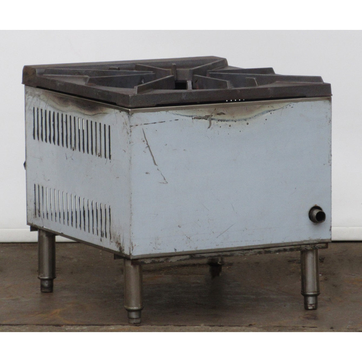 L & J OWST-018-2-NG Natural Gas Stock Pot Range, Used Excellent Condition