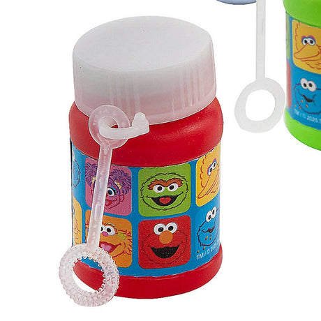 1 oz. Mini Sesame Street Bubble Bottles – 24ct