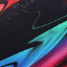 BZ Digital Maxxi Nylon Spandex Fabric - Black-Orange, Black-Pink, Black-Green, Geometric, Abstract, Line Prints, 60" Width (1 Yard)