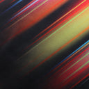 BZ Digital Maxxi Nylon Spandex Fabric - Black-Orange, Black-Pink, Black-Green, Geometric, Abstract, Line Prints, 60" Width (1 Yard)