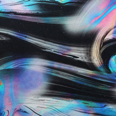 BZ Digital Maxxi Nylon Spandex Fabric - Black-Orange, Black-Pink, Black-Green, Geometric, Abstract, Line Prints, 60" Width (1 Yard)