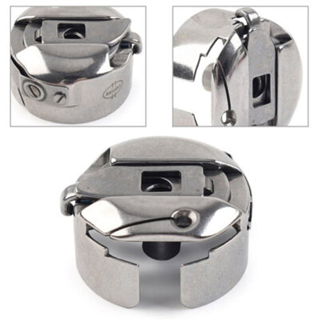 Bobbin Case Large Capacity Consew #137A High Quality Metal Design for Industrial Sewing