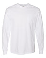 Comfort Colors® Garment-Dyed Heavyweight Crewneck Long Sleeve Pocket T-Shirt