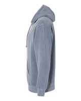 Comfort Colors® Garment-Dyed Hooded Long Sleeve Sweatshirt