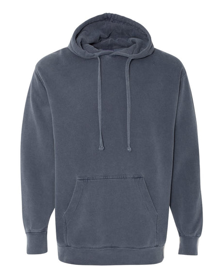 Comfort Colors® Garment-Dyed Hooded Long Sleeve Sweatshirt