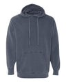 Comfort Colors® Garment-Dyed Hooded Long Sleeve Sweatshirt
