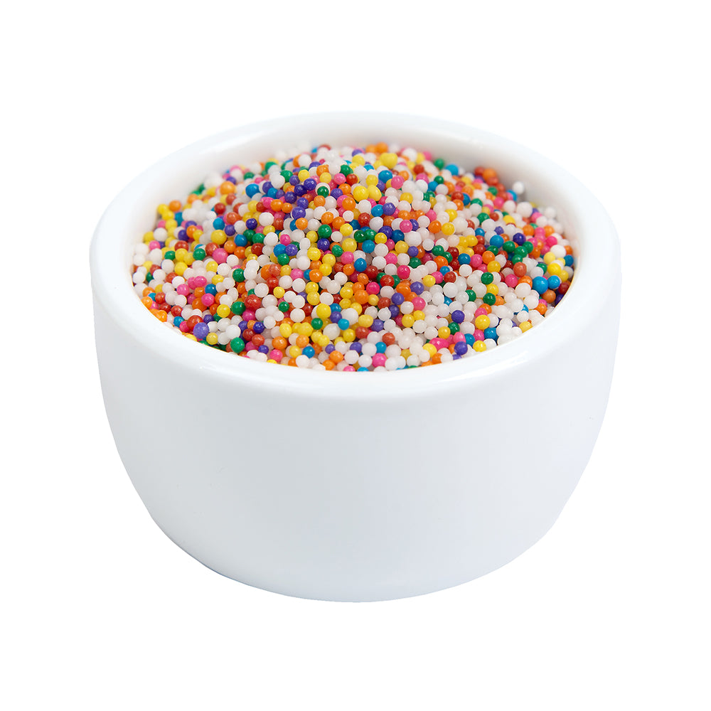 O'Creme Rainbow Nonpareils, 4 oz.