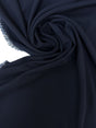 Blue Polyester Elastane Knit