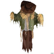 53" Animated Hanging Surprise Scarecrow Halloween Decoration
