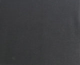 French Terry Knit Black Cotton Tencel Spandex