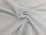 French Terry Knit Powder Blue