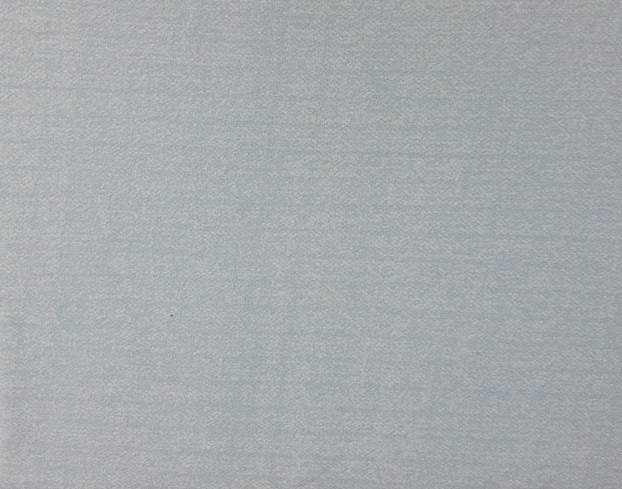 French Terry Knit Powder Blue