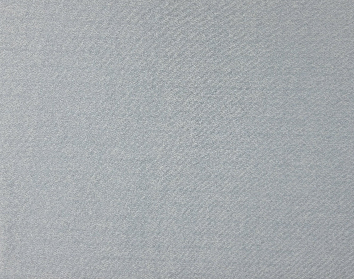 French Terry Knit Powder Blue