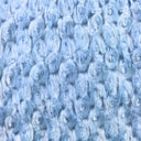 Faux Fur Fabric Swirl Rosebud 60" Wide