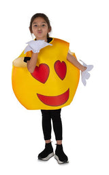 Hearts Smiley Emoji Costume