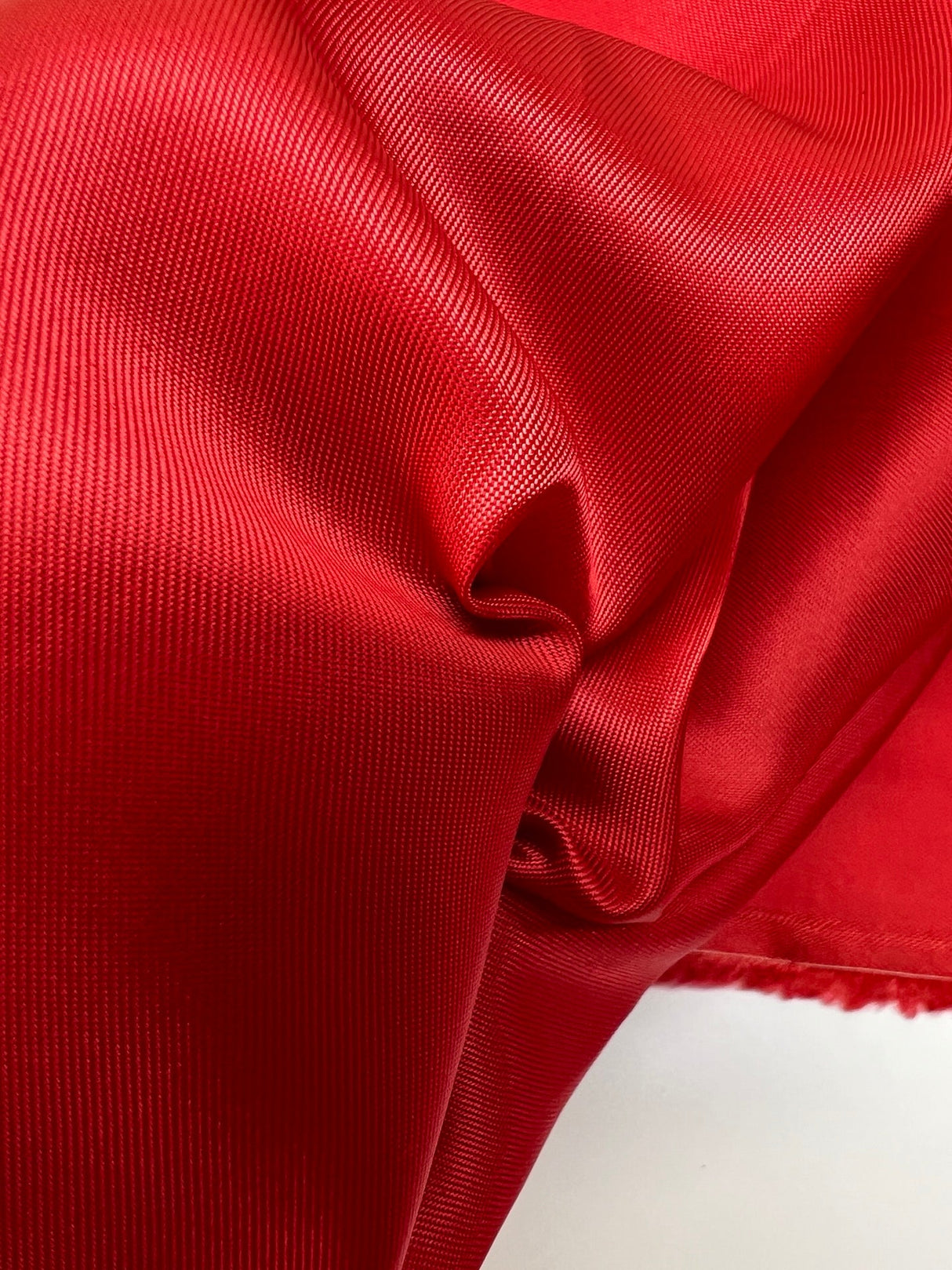Viscose Twill Lining Red Shades
