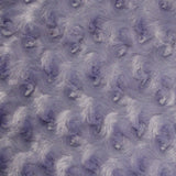 Swirl Rosebud Faux Fur Fabric - 100 Percent Polyester Faux Fur Fabric, Rose Pattern, 60" Width, 11 MM Pile Length (1 Yard)