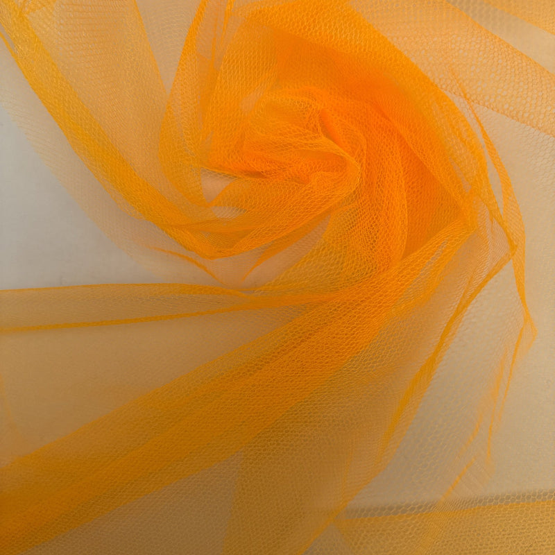 Orange Polyamide Mesh Woven