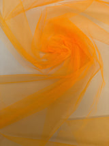 Orange Polyamide Mesh Woven