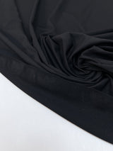 Black Polyamide Stretch Knit