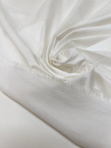 Cotton Viscose Stretch Shirt Fabric White Shades