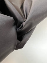 Black Waterproof Polyamide Jacket Fabric