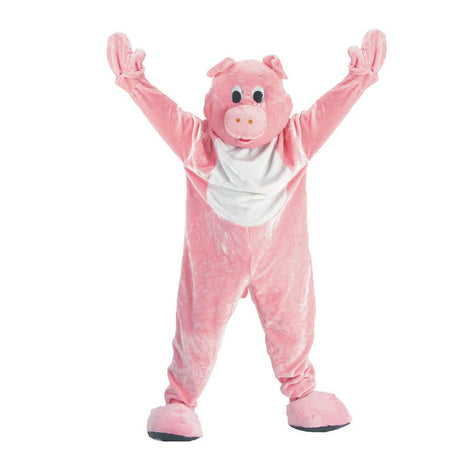 Pig Mascot Costume Set - Adults