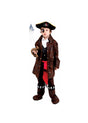 Caribbean Boy Pirate Costume - Kids