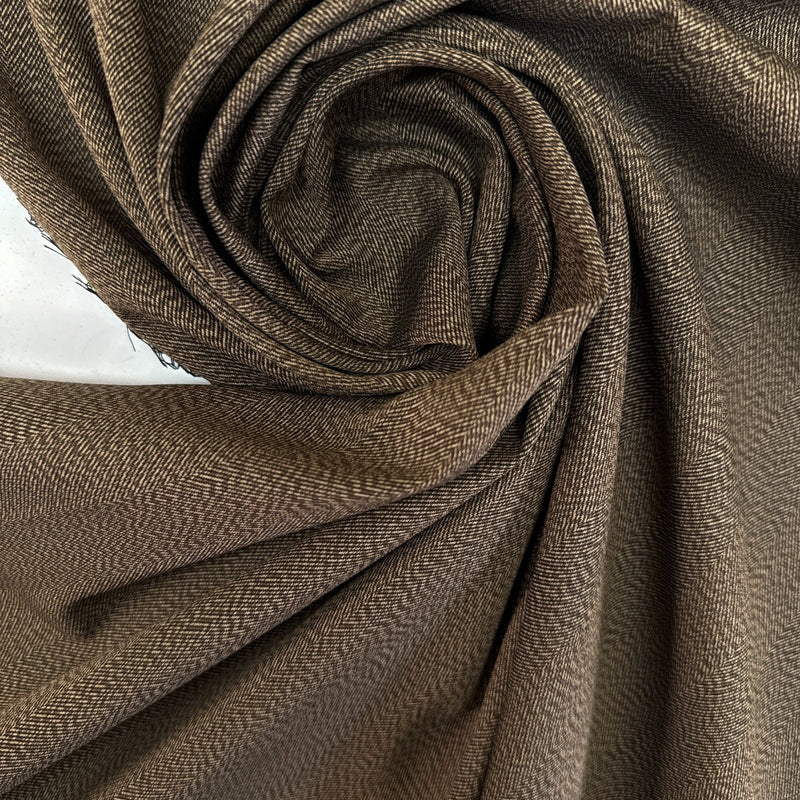 Polyester Acetate Herringbone Twill Suit Fabric