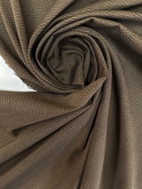 Polyester Acetate Herringbone Twill Suit Fabric