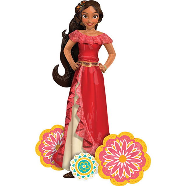 Elena of Avalor Airwalker Foil Balloon