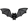 Halloween Foil Bat Balloon