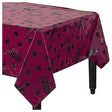 Graduation Table Cover Burgundy