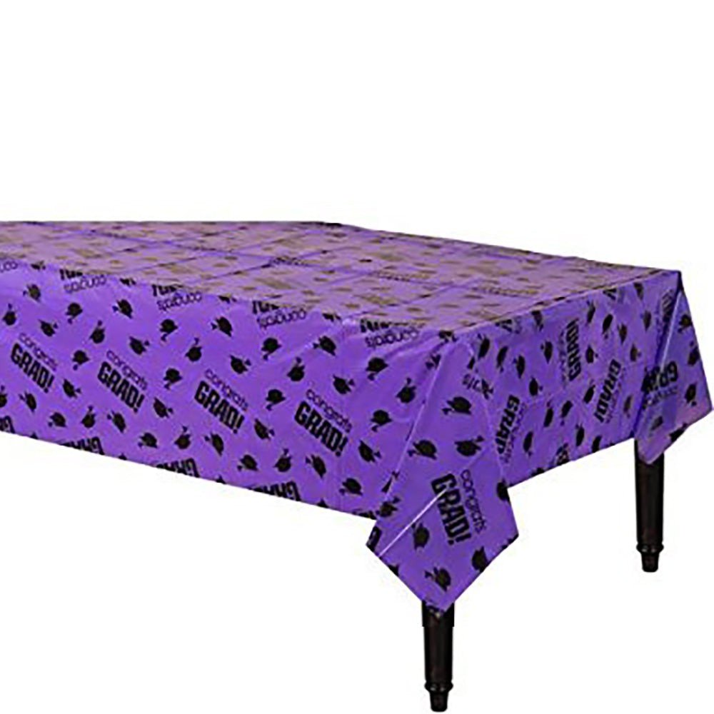 Graduation Table Cover Purple